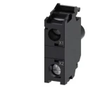 Siemens SIRIUS ACT Series LED Light Block 24 V AC/DC Blue 3SU1401-1BG50-1AA0