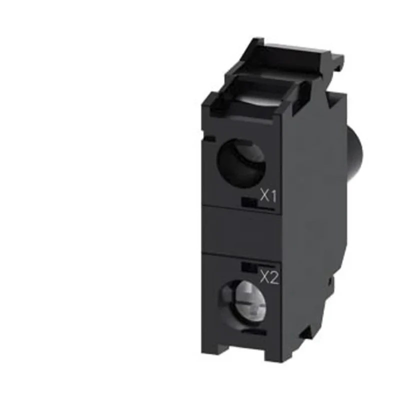 Siemens SIRIUS ACT Series LED Light Block 24 V AC/DC Blue 3SU1401-1BG50-1AA0