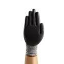 Ansell Edge Grey Nylon Work Gloves Size 10 Polyurethane Coating 2 Gloves Set 48705100