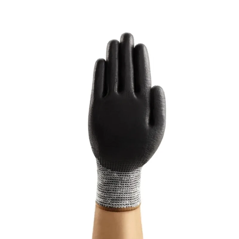 Ansell Edge Grey Nylon Work Gloves Size 10 Polyurethane Coating 2 Gloves Set 48705100
