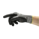 Ansell Edge Grey Nylon Work Gloves Size 10 Polyurethane Coating 2 Gloves Set 48705100