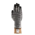 Ansell Edge Grey Nylon Work Gloves Size 10 Polyurethane Coating 2 Gloves Set 48705100