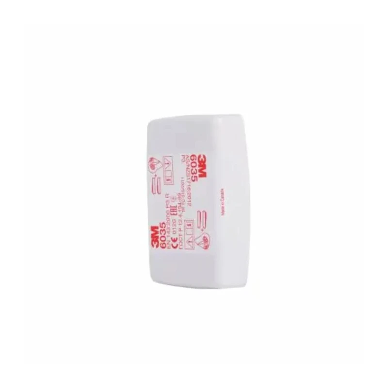 3M Dust Filter for Use with 3M 6000 Series Respirator and 7000 Series Respirator 6035-EU