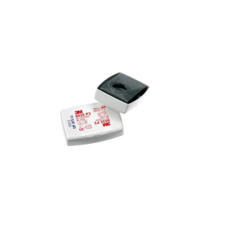 3M Dust Filter for Use with 3M 6000 Series Respirator and 7000 Series Respirator 6035-EU