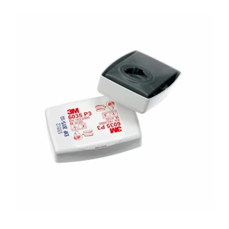 3M Dust Filter for Use with 3M 6000 Series Respirator and 7000 Series Respirator 6035-EU