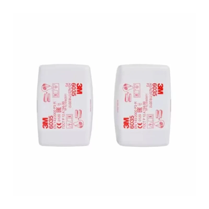 3M Dust Filter for Use with 3M 6000 Series Respirator and 7000 Series Respirator 6035-EU