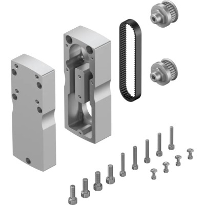 Festo Mounting Equipment for Electric Drives IP40, 596g, Max Speed 6000r/min, Torque 1Nm EAMM-U-50-D32-40P-78