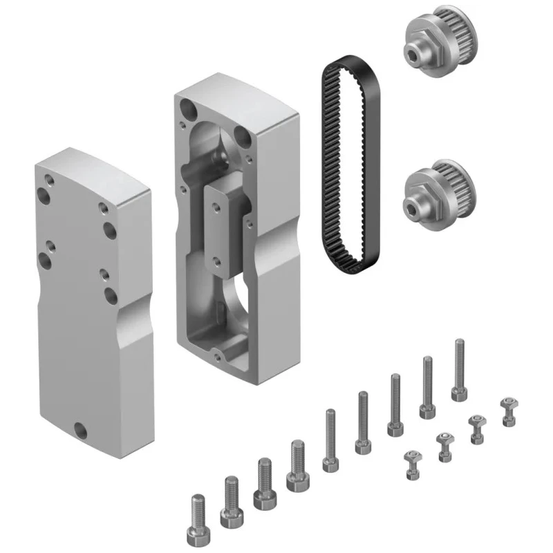 Festo Mounting Equipment for Electric Drives IP40, 596g, Max Speed 6000r/min, Torque 1Nm EAMM-U-50-D32-40P-78