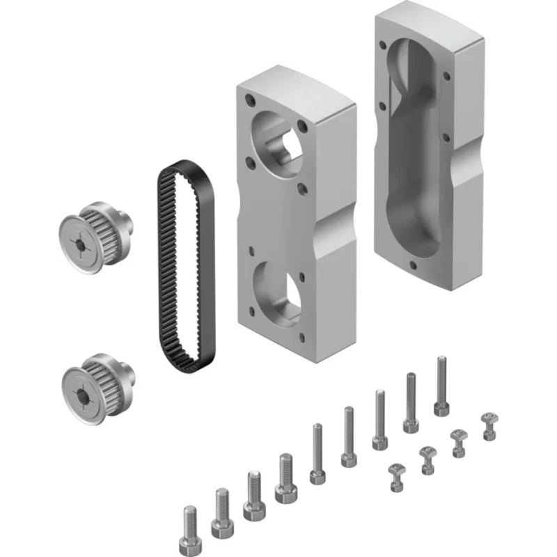 Festo Mounting Equipment for Electric Drives IP40, 596g, Max Speed 6000r/min, Torque 1Nm EAMM-U-50-D32-40P-78