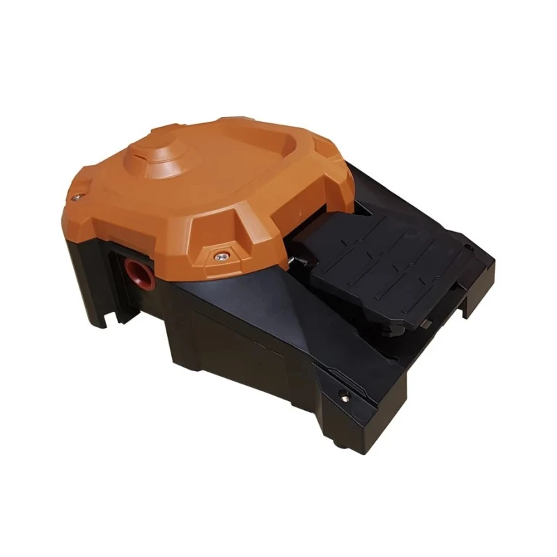 Herga Heavy Duty Momentary On-Off Foot Switch DPCO 6A 250V ac 24V dc IP67 6256-AAAZ-0000
