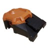 Herga Heavy Duty Momentary On-Off Foot Switch DPCO 6A 250V ac 24V dc IP67 6256-AAAZ-0000