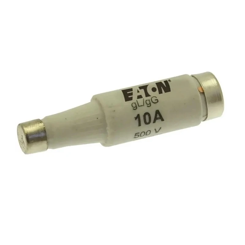 Eaton 10A 500V AC D1 Bottle Fuse with E16 Thread Size 10D16