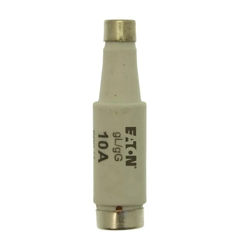 Eaton 10A 500V AC D1 Bottle Fuse with E16 Thread Size 10D16