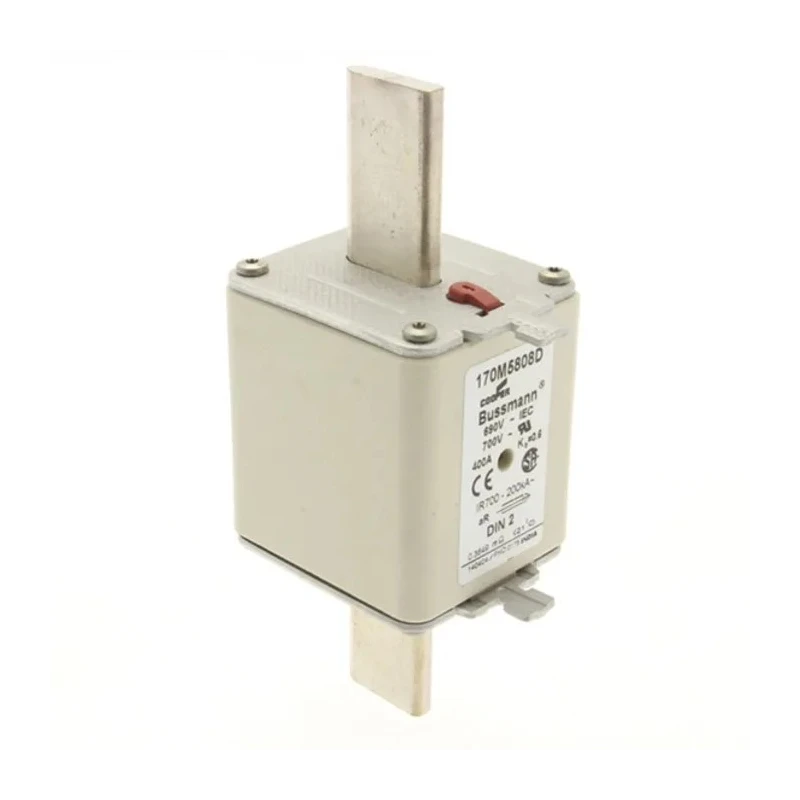 Eaton Centred Tag Fuse 450A Fast Acting Dual Indication NH2, 690V AC 170M5809D
