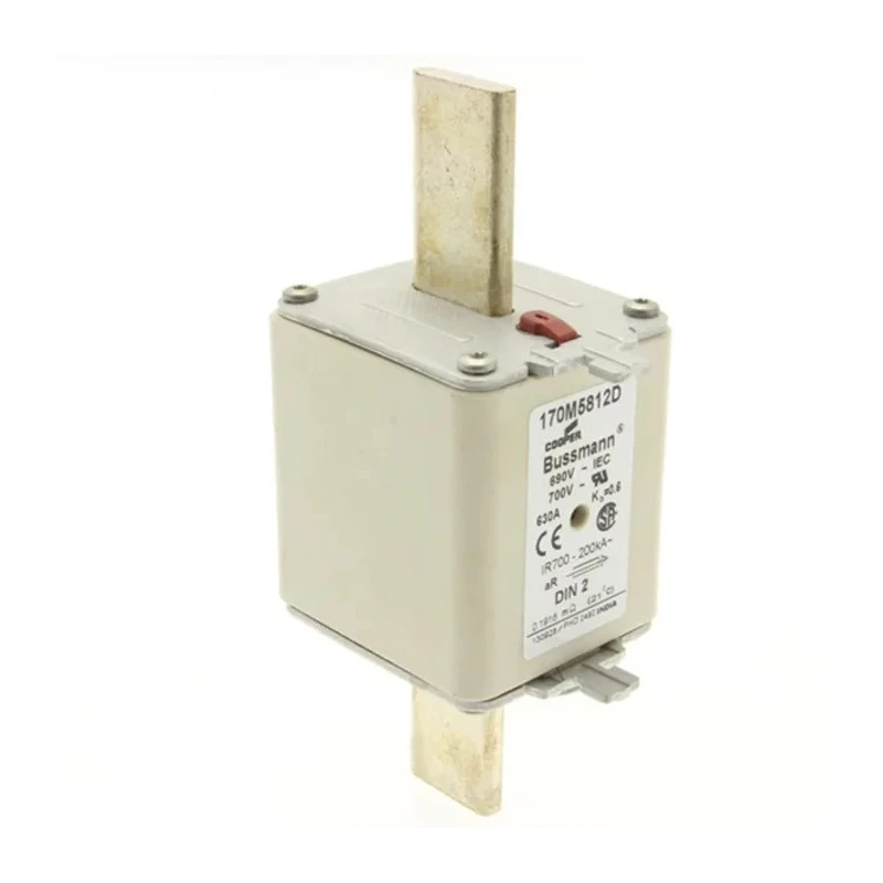 Eaton 630A Centred Tag Fuse NH2 690V AC HSDI Dual Indication Fast Acting 170M5812D