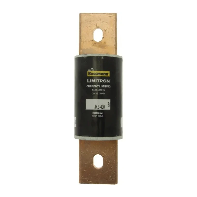 Eaton 400A Centred Tag Fuse 50.80 x 85.85 mm 600V AC Class J Fast Acting JKS-400