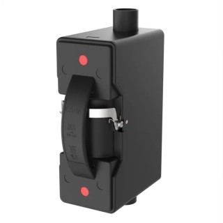 Eaton 400A Rail Mount Fuse Holder 1P-Pole DIN 35 mm Mounting RS400H