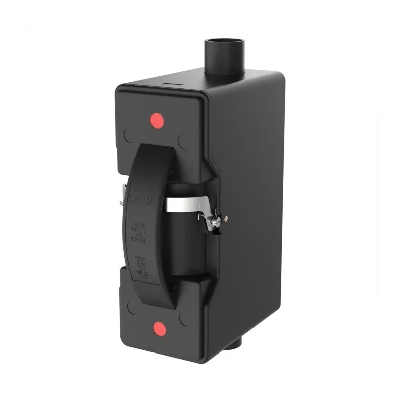 Eaton 400A Rail Mount Fuse Holder 1P-Pole DIN 35 mm Mounting RS400H