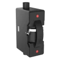 Eaton 400A Rail Mount Fuse Holder 1P-Pole DIN 35 mm Mounting RS400H