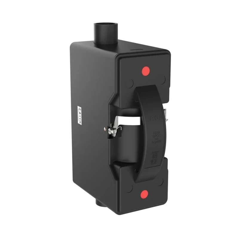 Eaton 400A Rail Mount Fuse Holder 1P-Pole DIN 35 mm Mounting RS400H