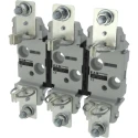 Eaton 250A Rail Mount Fuse Holder for NH1 Fuse Size, 3-Pole, 690V AC TD1-D