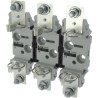 Eaton 250A Rail Mount Fuse Holder for NH1 Fuse Size, 3-Pole, 690V AC TD1-D