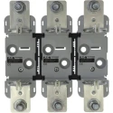 Eaton 250A Rail Mount Fuse Holder for NH1 Fuse Size, 3-Pole, 690V AC TD1-D