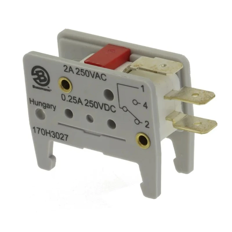 Eaton Fuse Holder Accessory Microswitch 2A AC 250V 170H3027