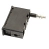 Eaton Rail Mount Fuse Holder 32A Current Rating 1-Pole 550V AC Front Connected 32NNSFBS
