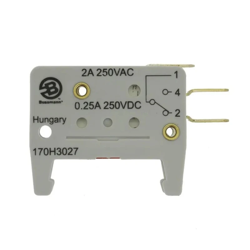 Eaton Fuse Holder Accessory Microswitch 2A AC 250V 170H3027