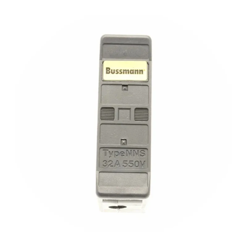 Eaton Rail Mount Fuse Holder 32A Current Rating 1-Pole 550V AC Front Connected 32NNSFBS