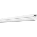 LEDVANCE 20W Single LED Batten Light 220-240V Warm White 3000K 1.17m Length IP20 4058075106314