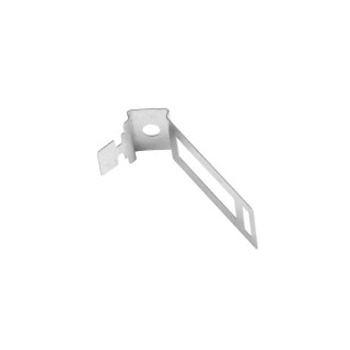 RS PRO Galvanised Steel Conduit Clip, Natural Finish, Model 182-3857