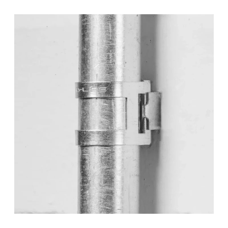 RS PRO Galvanised Steel Conduit Clip, Natural Finish, Model 182-3857