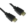 RS PRO 5 m 4K HDMI Cable Male to Male HDMI Connector Black Plastic Jacket 182-8475