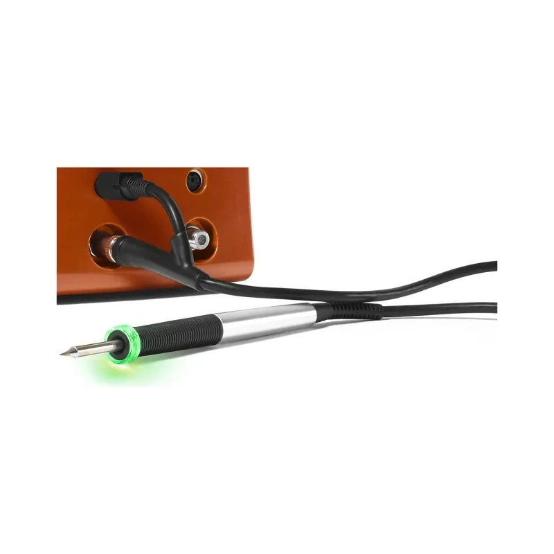 Metcal 80W Electric Soldering Iron CV-H1-AV, Kit with Solder Handpiece, 121x235x130 mm