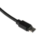 RS PRO IC Socket USB Cable Male USB Type A to Male Micro USB Type B USB 2.0 3 m 182-8497