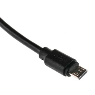 RS PRO IC Socket USB Cable Male USB Type A to Male Micro USB Type B USB 2.0 3 m 182-8497