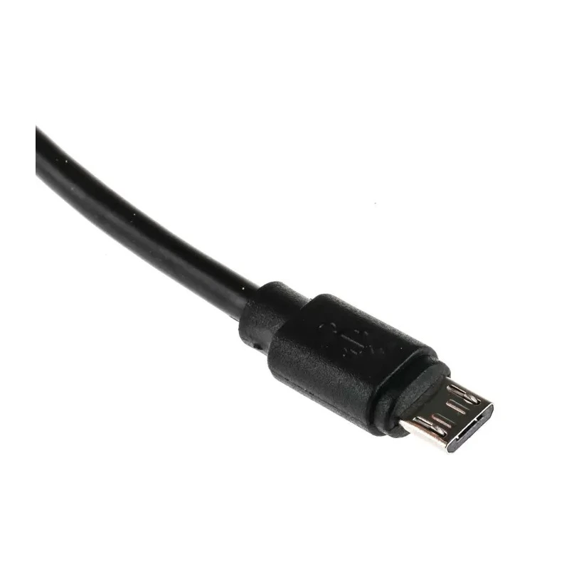 RS PRO IC Socket USB Cable Male USB Type A to Male Micro USB Type B USB 2.0 3 m 182-8497