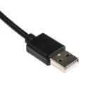 RS PRO IC Socket USB Cable Male USB Type A to Male Micro USB Type B USB 2.0 3 m 182-8497