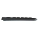 Cherry DW 3000 Wireless Standard Keyboard & Mouse Set QWERTY USB Optical Mouse 104 Keys Black JD-0710EU-2