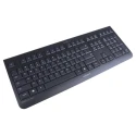 Cherry DW 3000 Wireless Standard Keyboard & Mouse Set QWERTY USB Optical Mouse 104 Keys Black JD-0710EU-2