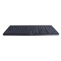 Cherry DW 3000 Wireless Standard Keyboard & Mouse Set QWERTY USB Optical Mouse 104 Keys Black JD-0710EU-2