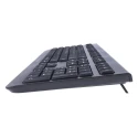 Cherry DW 3000 Wireless Standard Keyboard & Mouse Set QWERTY USB Optical Mouse 104 Keys Black JD-0710EU-2