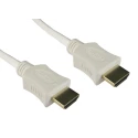 RS PRO 3 m 4K HDMI Cable Male HDMI to Male HDMI White 182-8508