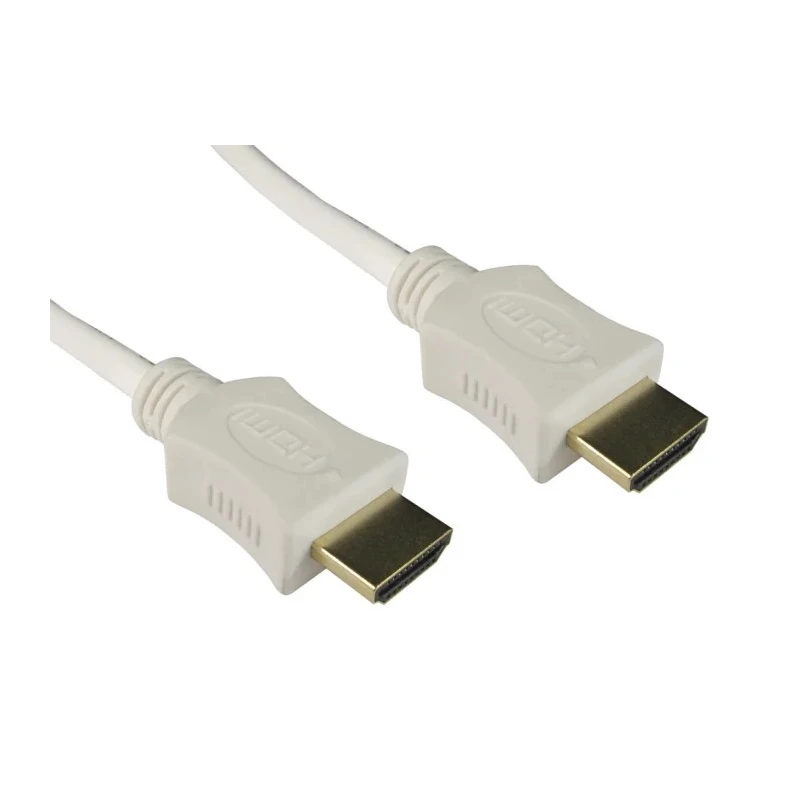 RS PRO 3 m 4K HDMI Cable Male HDMI to Male HDMI White 182-8508