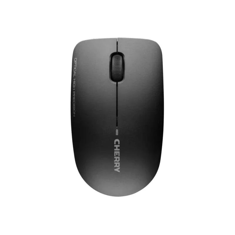Cherry DW 3000 Wireless Standard Keyboard & Mouse Set QWERTY USB Optical Mouse 104 Keys Black JD-0710EU-2