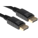 StarTech.com 1080p Male DisplayPort to Male DisplayPort Cable, Polyvinyl Chloride Jacket, 3.3V, 5 m 182-8555
