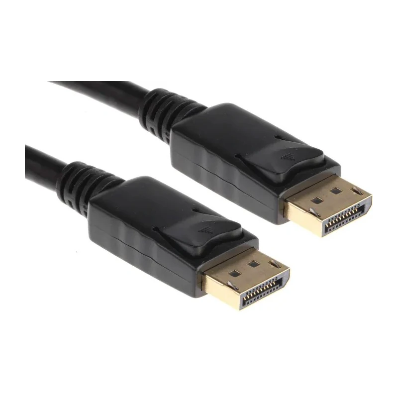StarTech.com 1080p Male DisplayPort to Male DisplayPort Cable, Polyvinyl Chloride Jacket, 3.3V, 5 m 182-8555