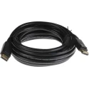 StarTech.com 1080p Male DisplayPort to Male DisplayPort Cable, Polyvinyl Chloride Jacket, 3.3V, 5 m 182-8555